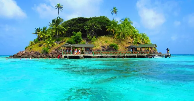 Pontos turísticos em San Andrés