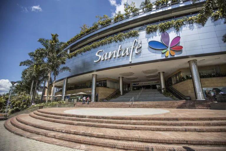 Centro Comercial Santafé em Bogotá