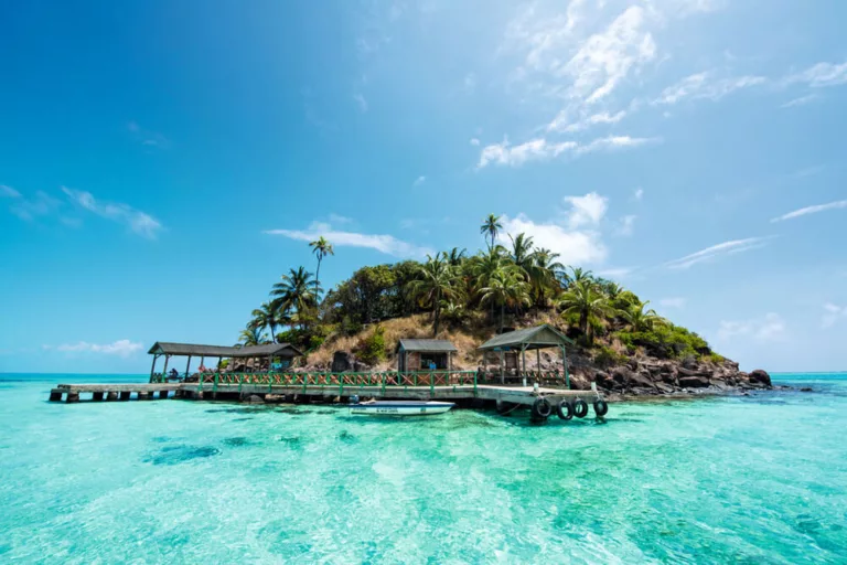 Cayo Cangrejo em San Andrés