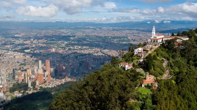 Clima e temperatura em Bogotá