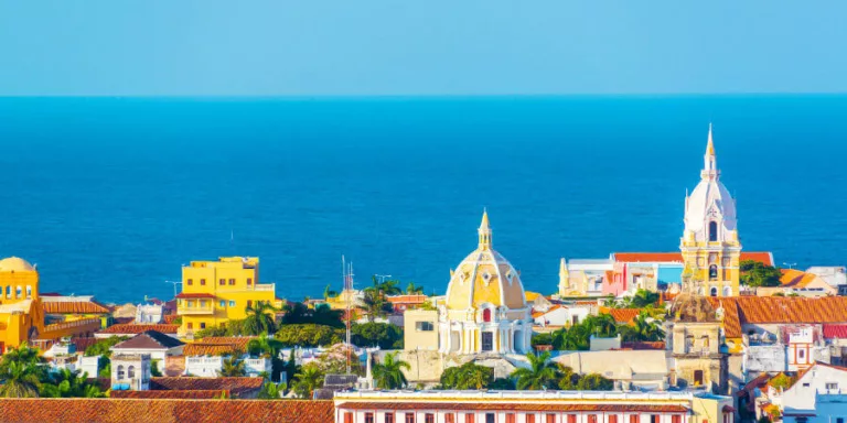 Fuso horário de Cartagena X Brasil