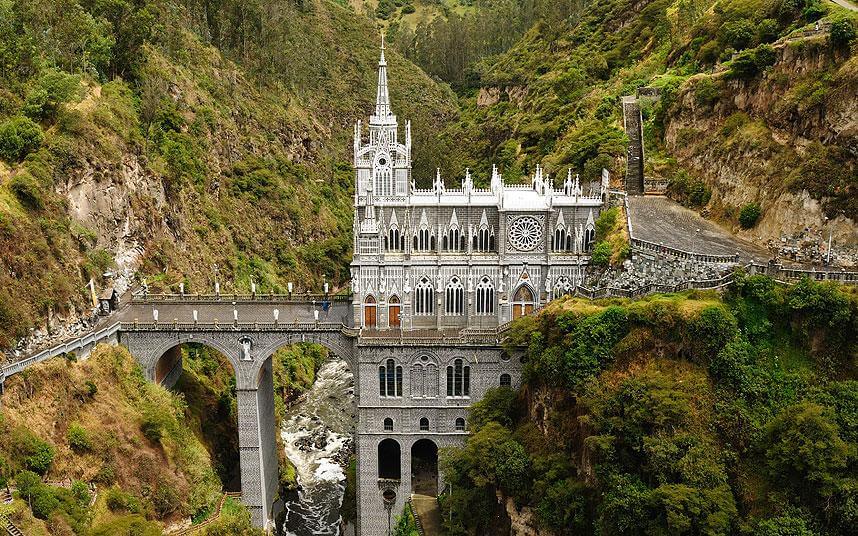 Igreja na Colômbia