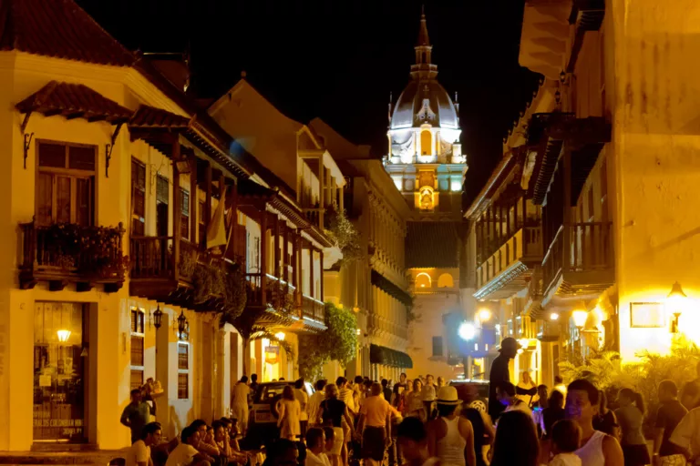 O que fazer à noite em Cartagena