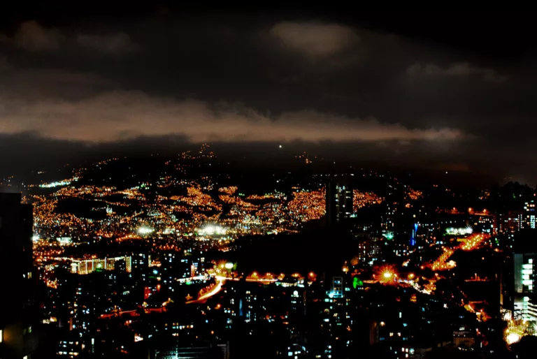 O que fazer à noite em Medellín