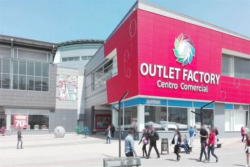 Outlet Factory Mall em Bogotá