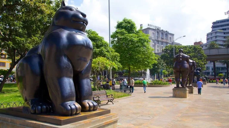 Pontos turísticos em Medellín