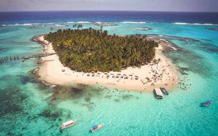 Clima e temperatura em San Andrés