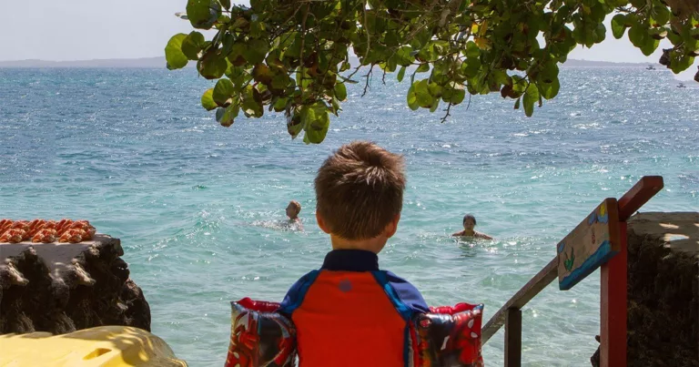 O que fazer com crianças em San Andrés