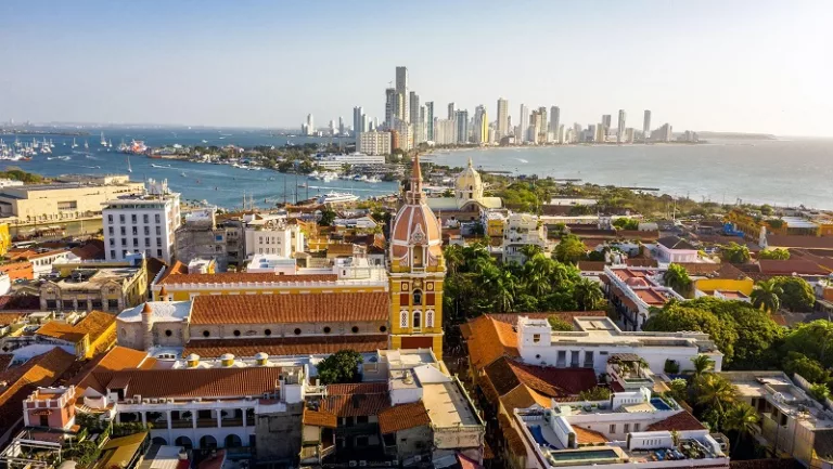 Clima e temperatura em Cartagena