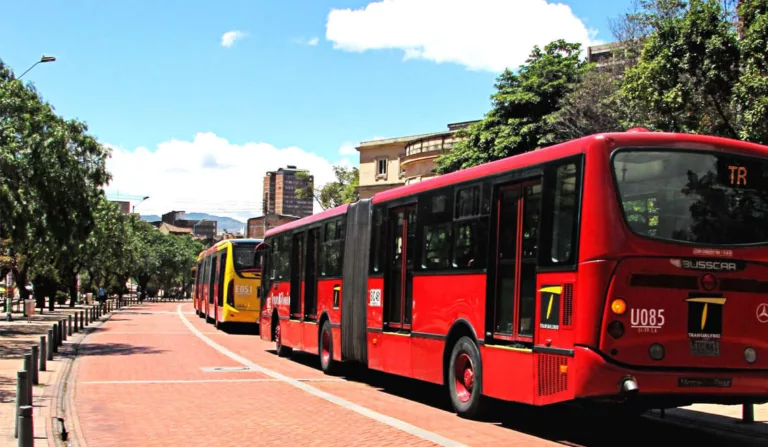 Como andar em Bogotá