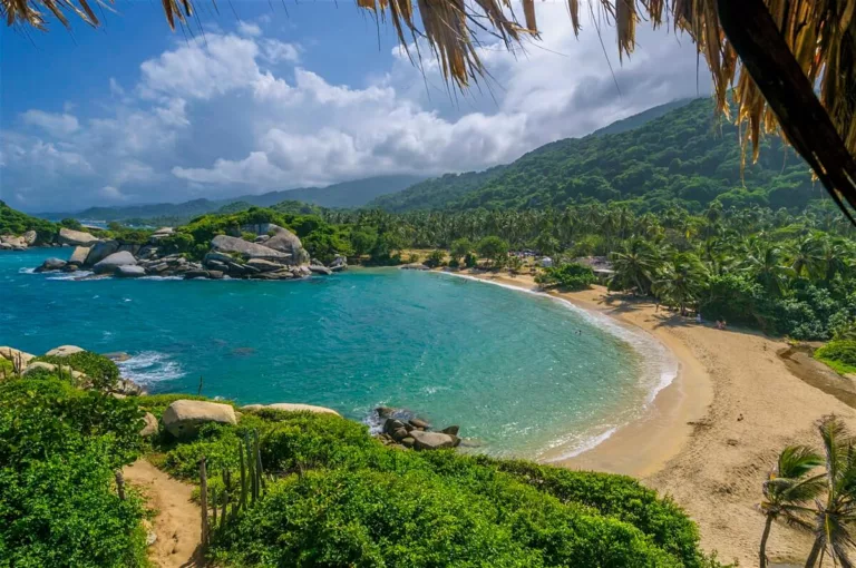 As melhores praias da Colômbia