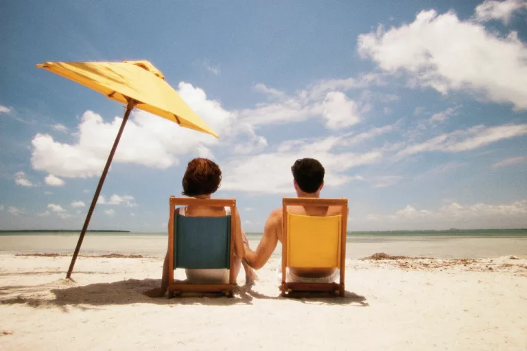 Couple at Beach