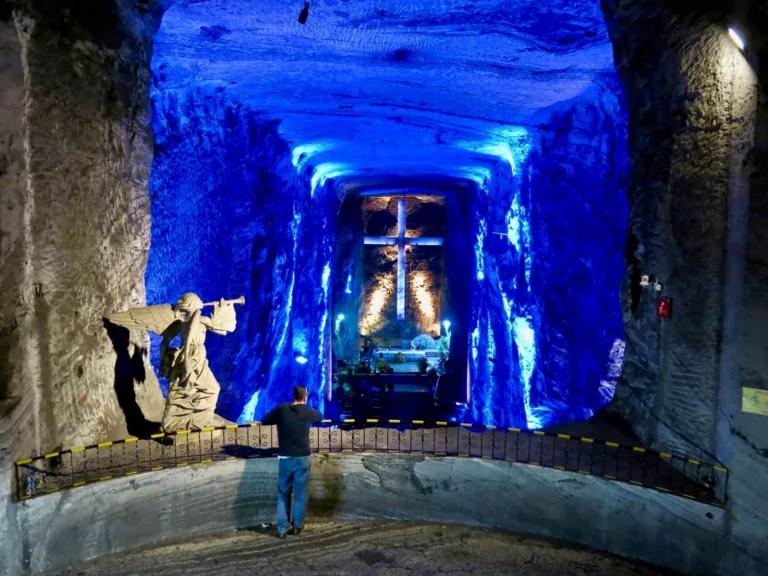 Catedral de Sal de Zipaquirá, perto de Bogotá