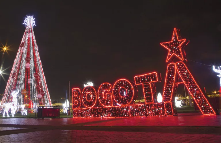 Natal em Bogotá