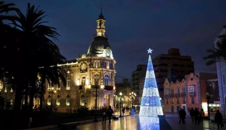 Natal em Cartagena