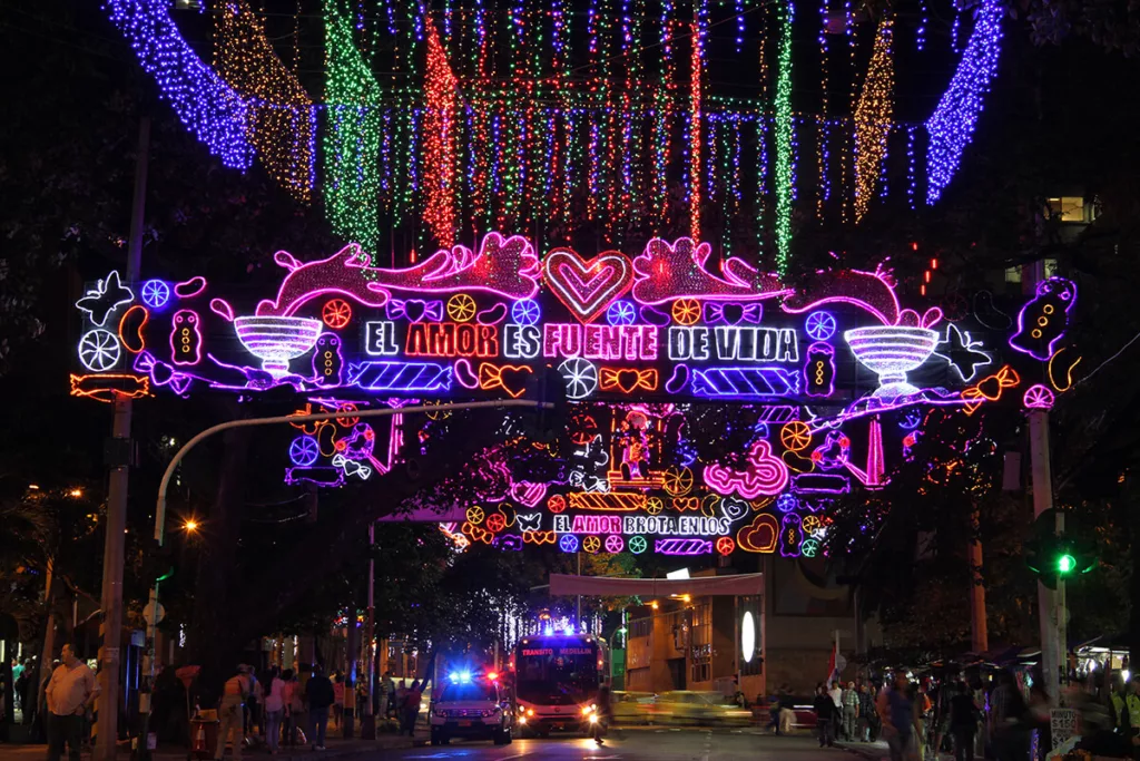 Natal em Medellín