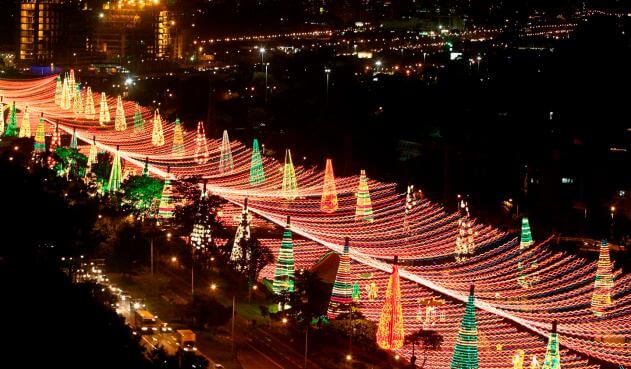 Natal em Medellín