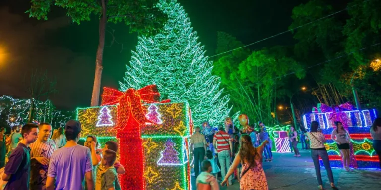 Natal em Medellín