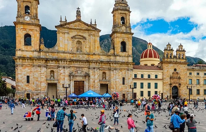 Remessas internacionais para Bogotá