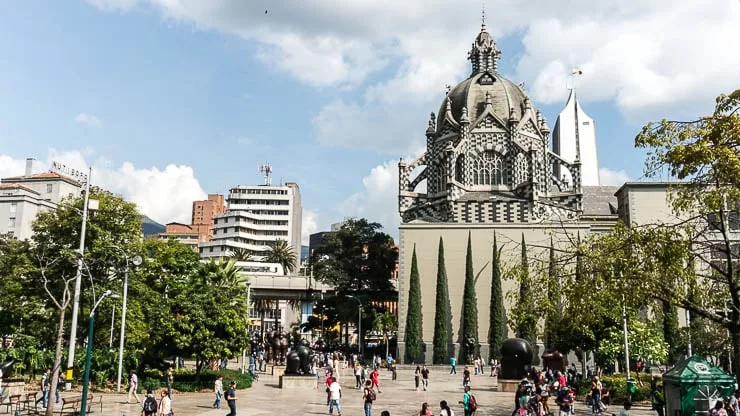 Remessas internacionais para Medellín