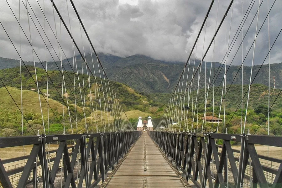 Entrada Santa Fe de Antioquia