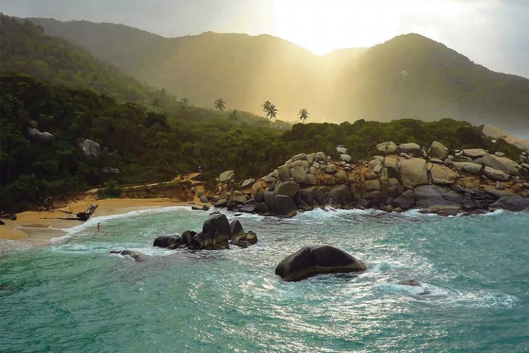 Praias do Parque Nacional Natural de Tayrona