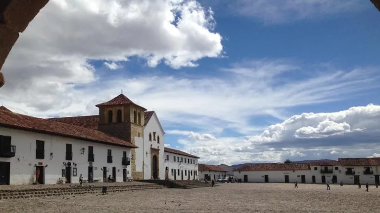 Cidades coloniais na Colômbia