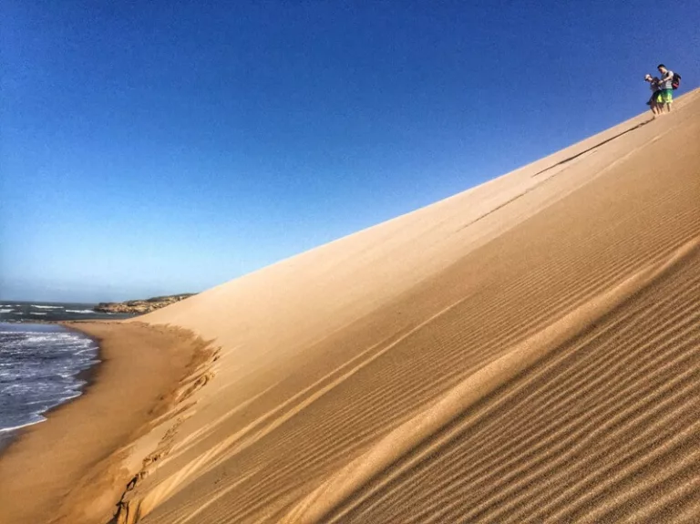 Punta Gallinas em La Guajira na Colômbia