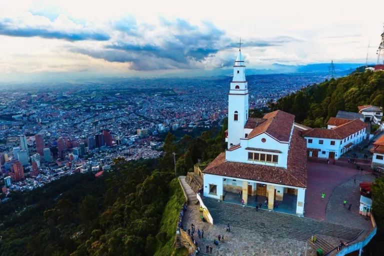 Monserrate em Bogotá