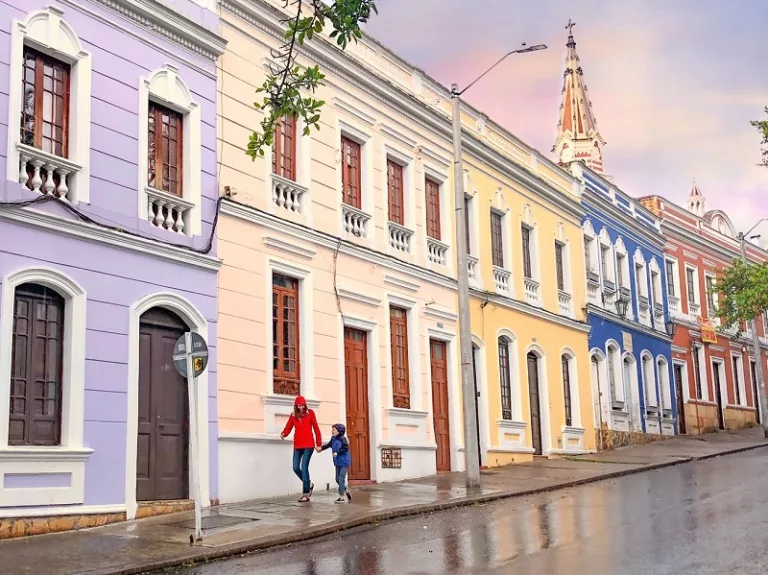 La Candelaria: o centro de Bogotá