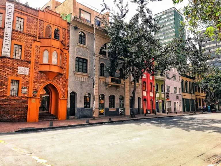 Bairro de La Macarena em Bogotá