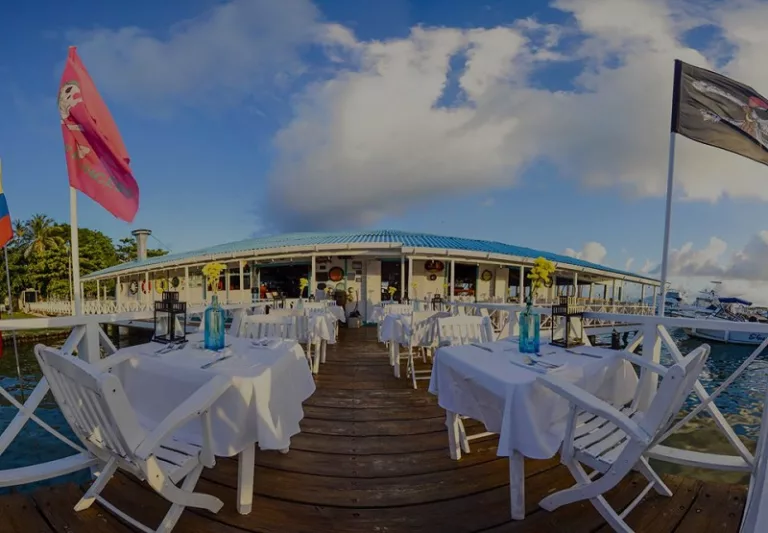 Restaurante La Regatta em San Andrés