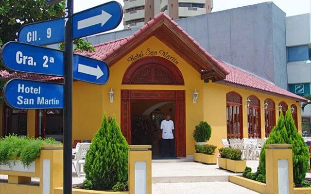 Avenida San Martín em Cartagena