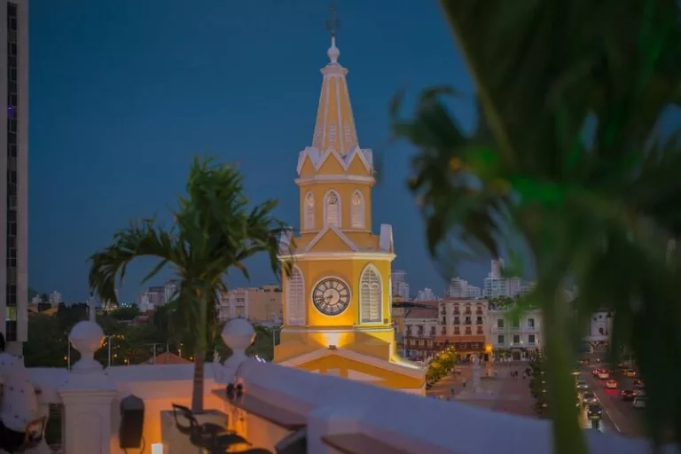 Torre del Reloj em Cartagena