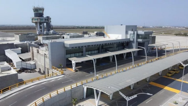 Transfer do aeroporto de Barranquilla ao centro turístico