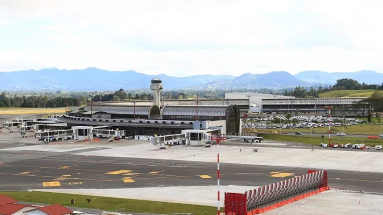 Aeroporto em Medellín