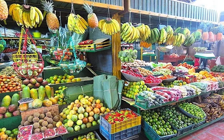 Mercado Plaza Minorista em Medellín