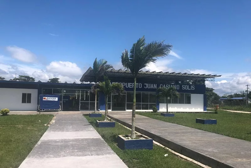 Aeroporto do município de Guapi na Colômbia