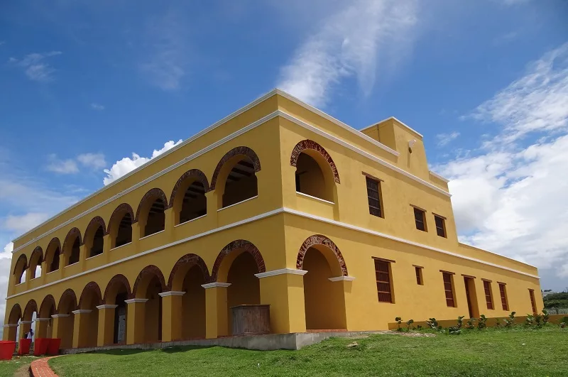 Castillo de San Antonio de Salgar perto de Barranquilla