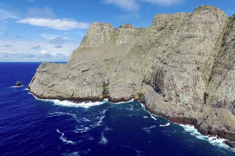 Ilha de Malpelo na Colômbia