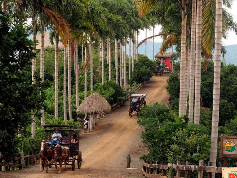 Parque Panaca na cidade de Pereira na Colômbia