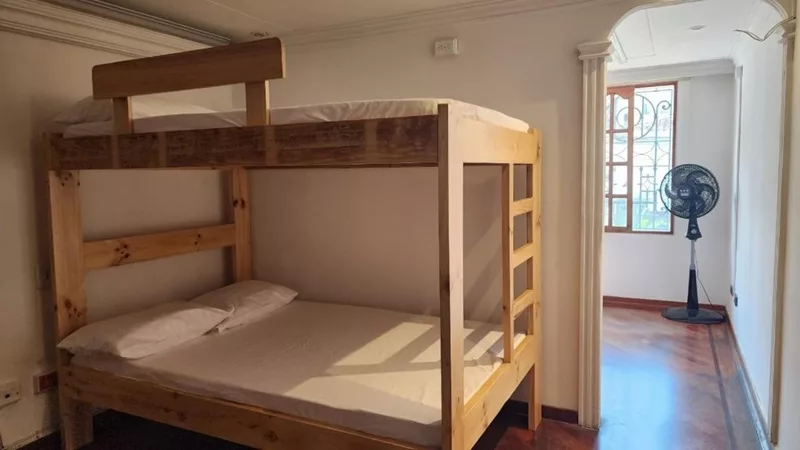 Quarto do Paisa Hostel em Medellín